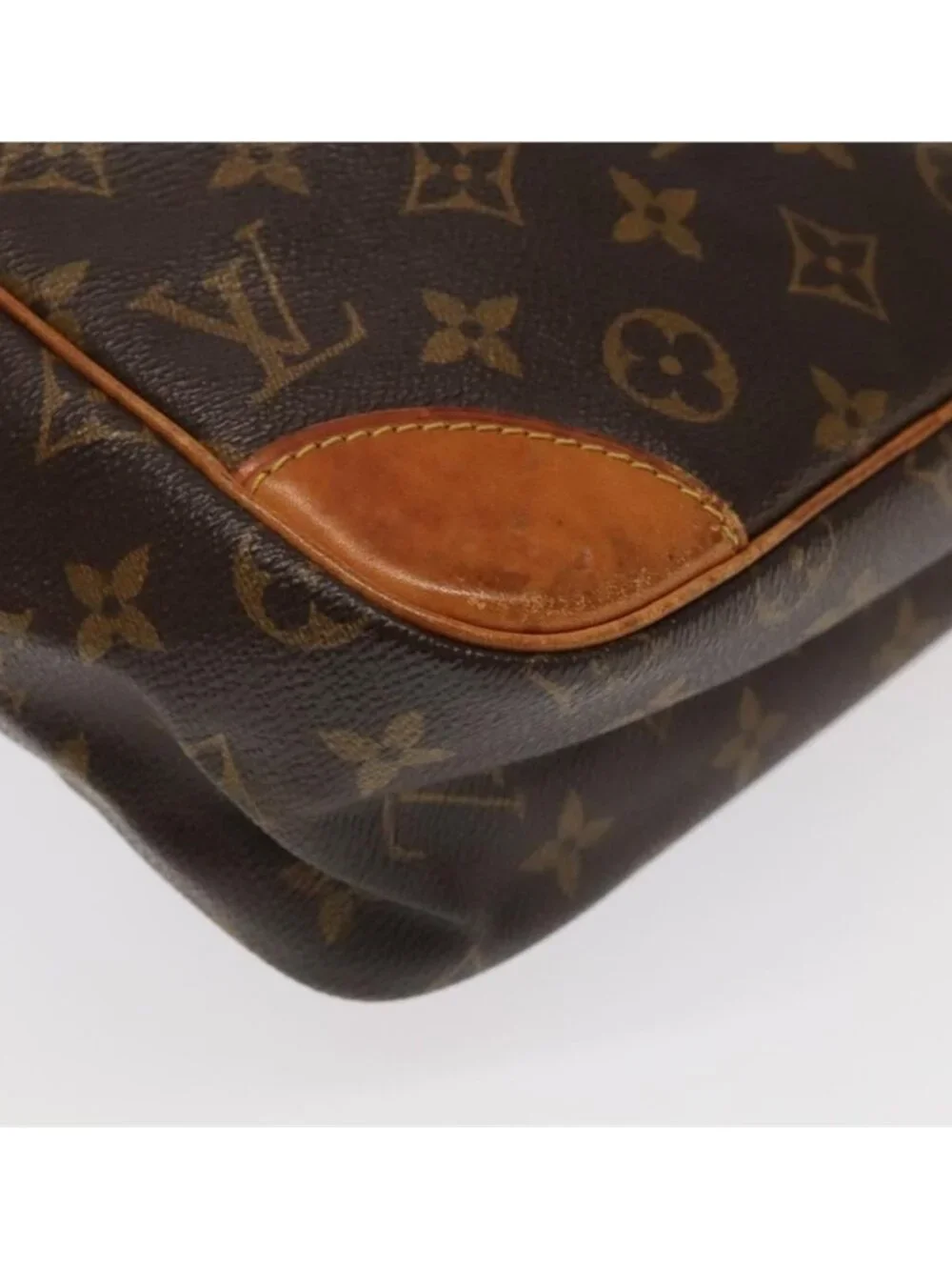 Authentic LOUIS VUITTON Monogram Danube MM Shoulder Bag M45264 LV